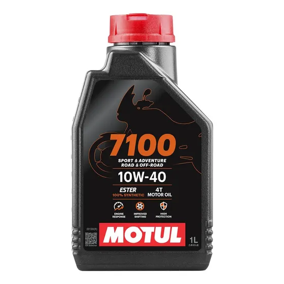 Aceite Para Moto 4t Motul 7100 10w40 1l Sintético | Cuotas sin interés