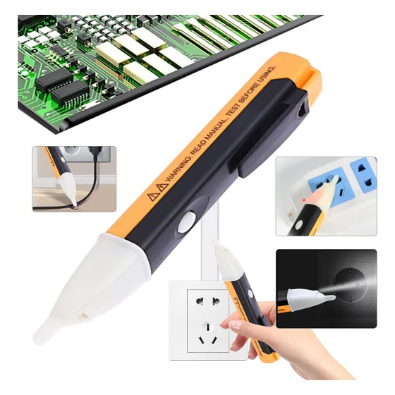 Lápiz Detector De Voltaje Probador De Corriente 90-1000v Ac