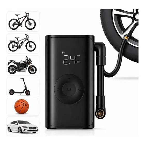 Compresor De Aire Eléctrico Portátil Xiaomi Mijia 150 Psi