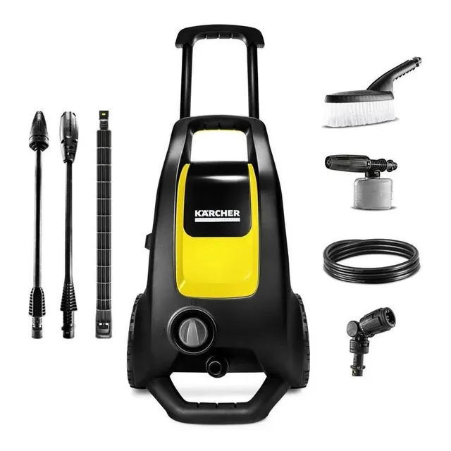 Lavadora De Alta PressĂŁo KĂ€rcher K3 Force Car 1815psi 1500 W Cor Amarelo/preto FrequĂȘncia 60 Hz 220v Lavadora De Alta PressĂŁo KĂ€rcher K3 Force Car 1815psi 1500 W Cor Amarelo/preto FrequĂȘncia 60 Hz 220v