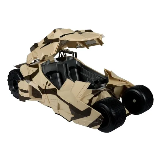 Carro Camuflaje Tumbler Mc Farlane Dc