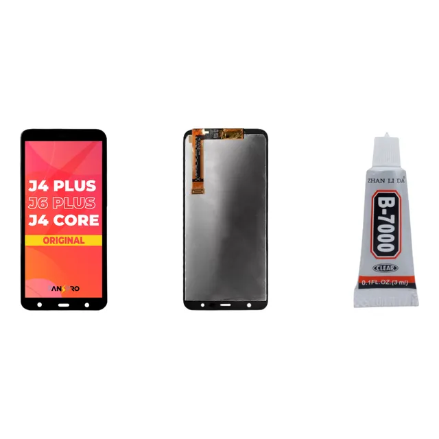 Módulo Para J4 Plus J4 Core J6 Plus Samsung Display Touch