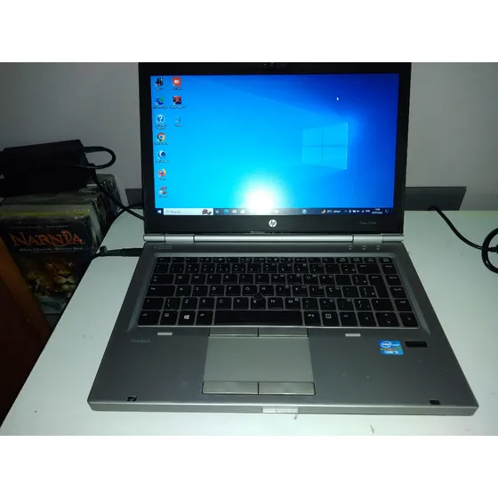 Notebook Elitebook 8470p I5 4gb Ssd 180gb