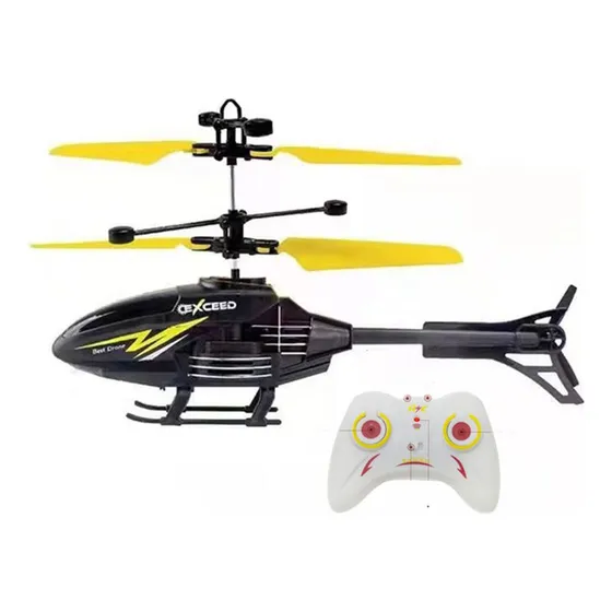 Helicóptero Volador Toy Rc Helicopters, Avión De Control Rem