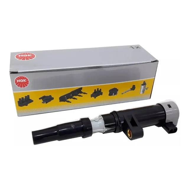 Kit 4 Bobina + Jg.vela Ngk Clio Logan Sandero Duster 1.6 16v