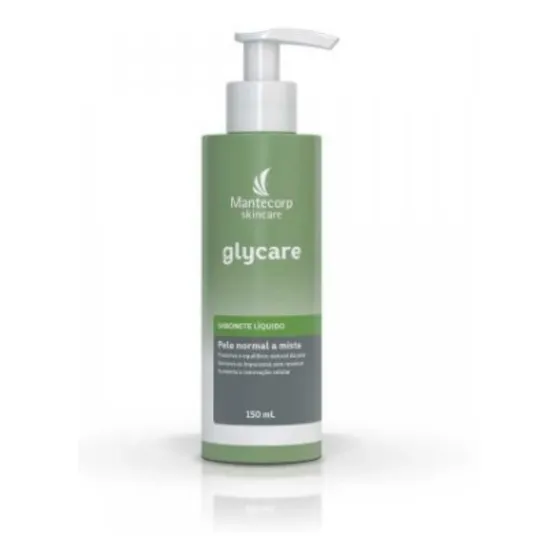 Sabonete Líquido Glycare Com 150ml