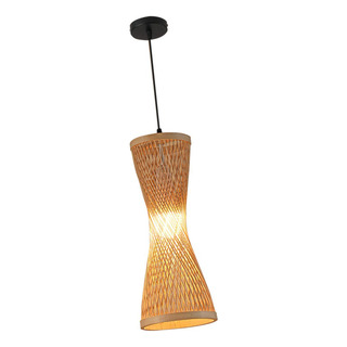 Lámpara Colgante De Bambú Con Diseño Moderno Estilo F Lámpara Colgante De Bambú Con Diseño Moderno Estilo F