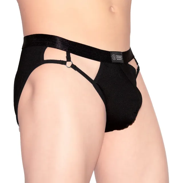 Suspensorio Push Up Ajuste Ideal De Licra Para Hombre Sion