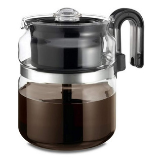 Cafetera De 8 Tazas Con Soporte Para Estufa Medelco Pk008., Cafetera De 8 Tazas Con Soporte Para Estufa Medelco Pk008.,