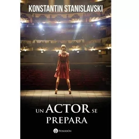 Un Actor Se Prepara Konstantin Stanislavski Poseidon Fondo