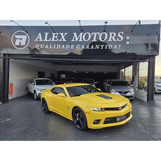 Chevrolet Camaro 6.2 2ss Conversível V8 Gasolina 2p Automático