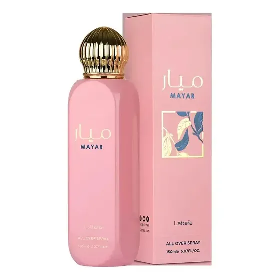 Mayar Lattafa Spray All Over 150ml Mujer