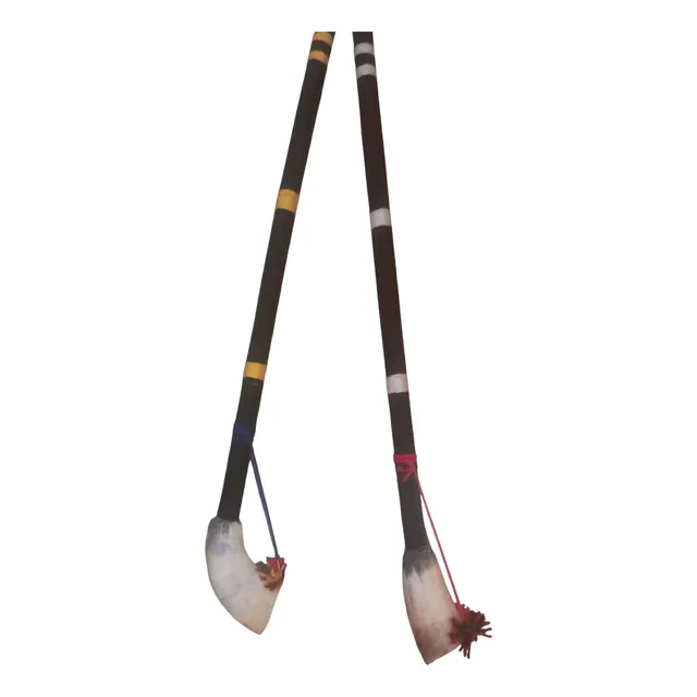 Trutruka Larga 70 Cms Instrumento Mapuche