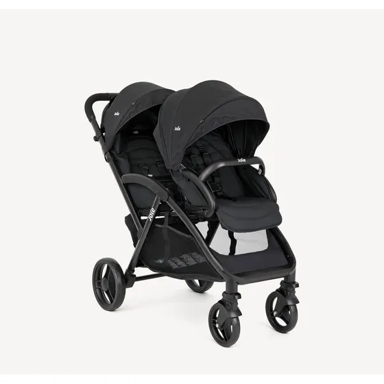 Cochecito De Paseo Doble Hermanitos Joie Evatile Duo Liviano