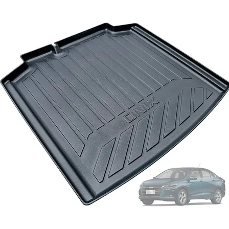 Bandeja Onix Plus Sedan 2023 Protetor De Porta Malas Tapete