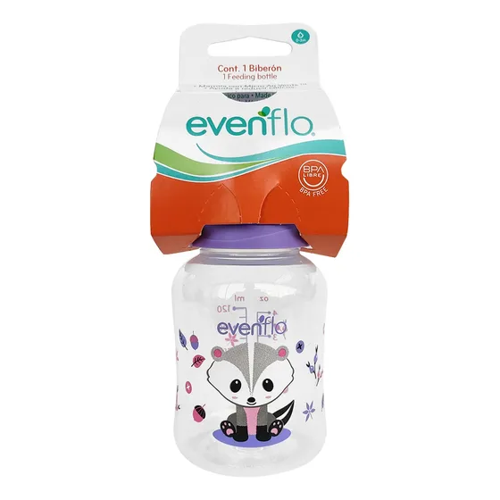 Biberón Evenflo Dreams 120ml Flujo Lento 0 - 3 Meses 1 Pza