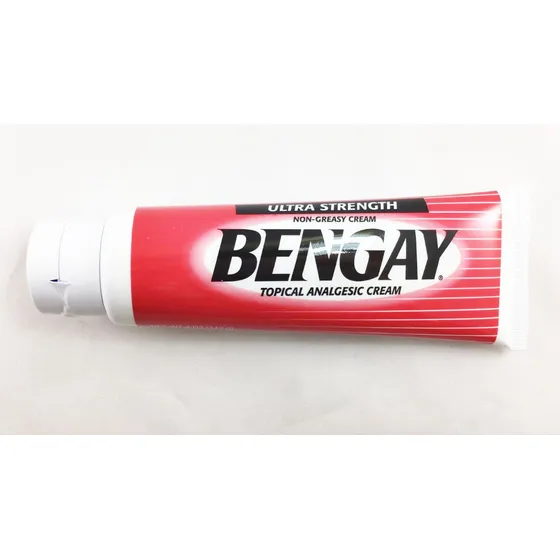 Bengay Crema AnaLGésica Para Dolores Y Golpes 113gr