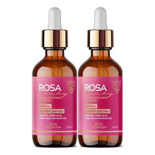 Rosa Selvagem Candy Sérum Hidratante Corporal - 2 Unidades Fragrùncia Suave Rosa Selvagem Candy Sérum Hidratante Corporal - 2 Unidades Fragrùncia Suave
