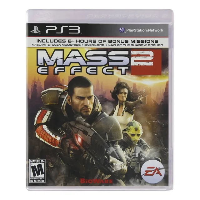 Mass Effect 2 Fisico PS3 Standard Edition