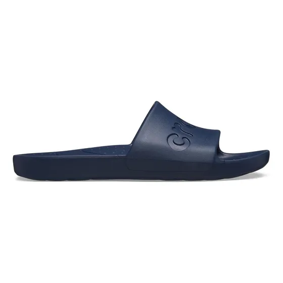 Sandalia Crocs Hombre Slide Azul