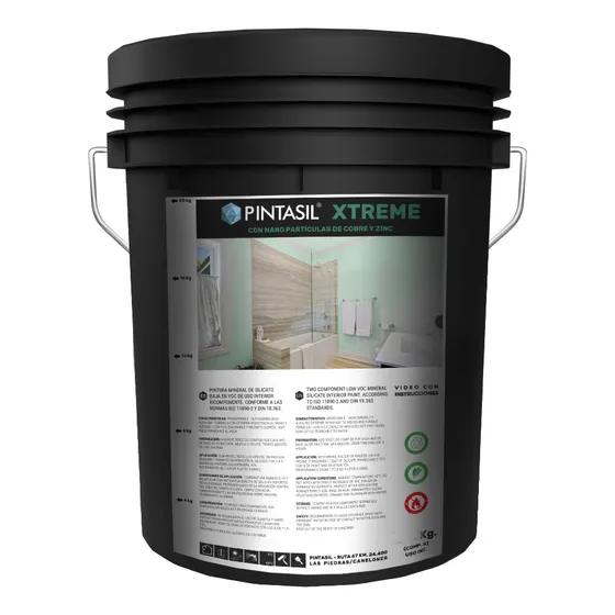 Pintasil Xtreme Antihumedad, Hongos, Bacterias Y Virus . 