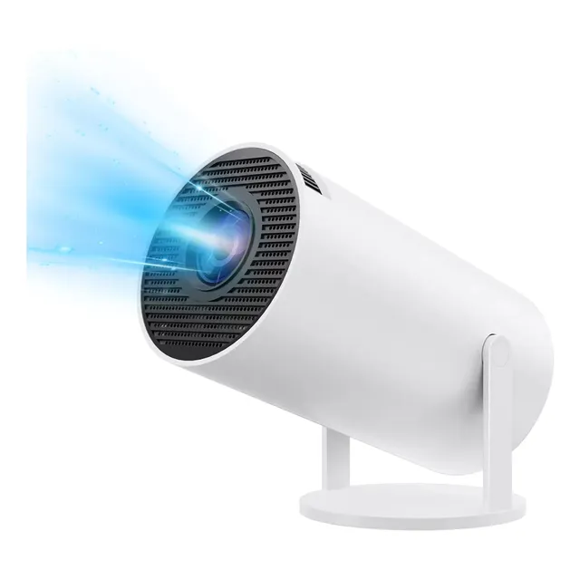Proyector Hy300 Android11 4k Hd 1080p Wifi 6 Led Smart Tv