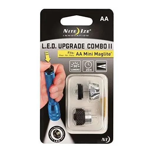 Kit Conversion Led Para Mini Maglite Aa