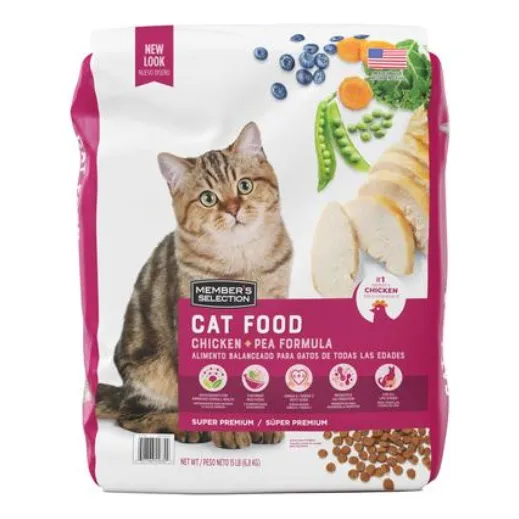 Members Selection alimento gato 3kg