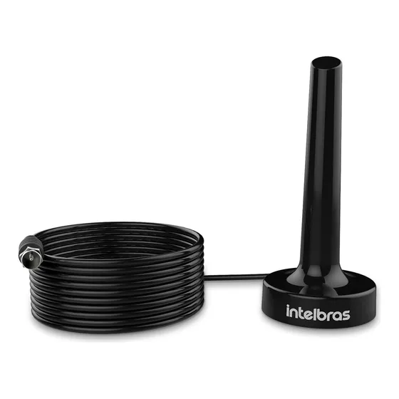 Antena Interna Tv Digital Intelbras Uhf Hdtv 4k Al2031