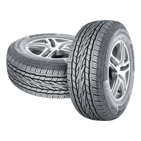 Kit 2 Pneus Continental 225/55 R18 98v Conticrosscontact Lx2