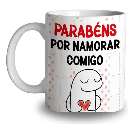 Lembrança Caneca Presente Namorados Romântico Promoção