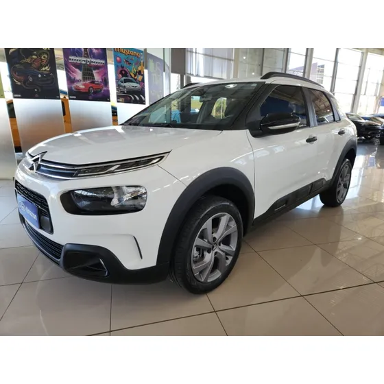 Citroën C4 Cactus 1.6 Vti 120 Flex Feel Manual