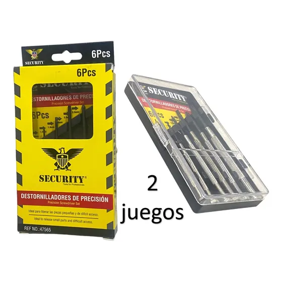 Destornilladores De Precisión Pc Celular Reloj Laptop Lentes