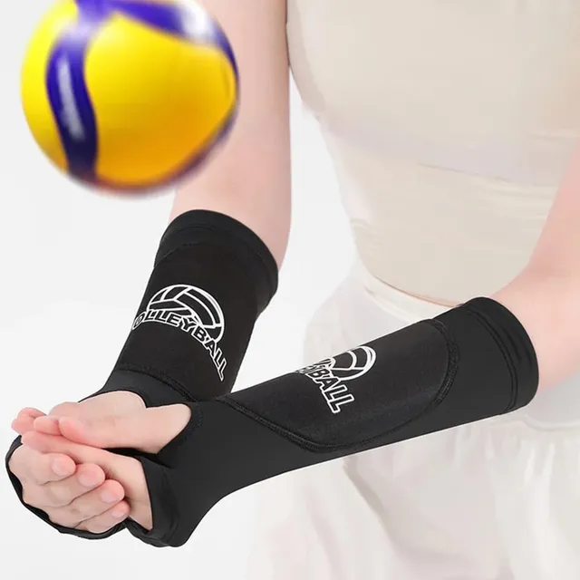 Mangas Protección Brazo Voley, Voleibol Adulto/niño Par