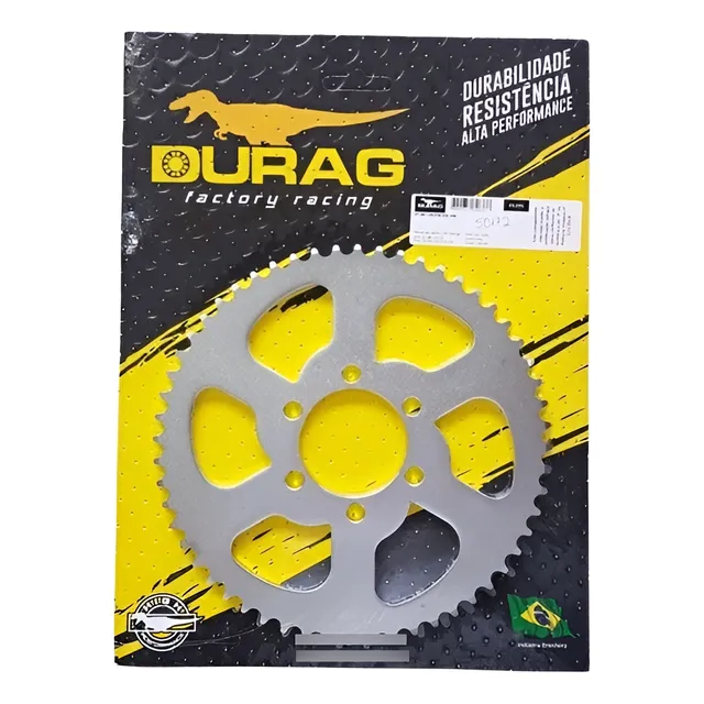 Coroa 56 Dentes Dt 180 / Dt 200 / Stx 125 P428 - Durag