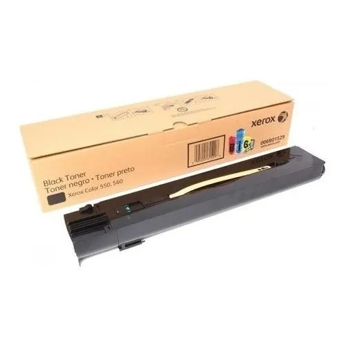 Toner Xerox Color Negro Docucolor 550 / 560 / 570 Tinta Negra Alta Capacidad 30,000 Páginas Código 006R01529 Marca Xerox
