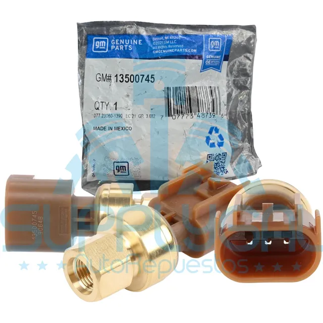 Sensor Presion Gasolina Camaro Captiva Original Gm 2010-2012