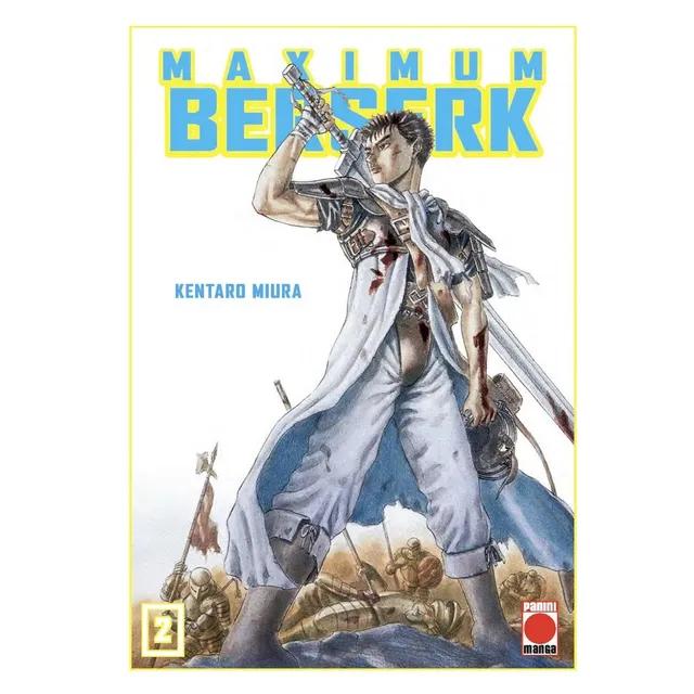 Berserk Maximum N.2 Bersek Max panini españa