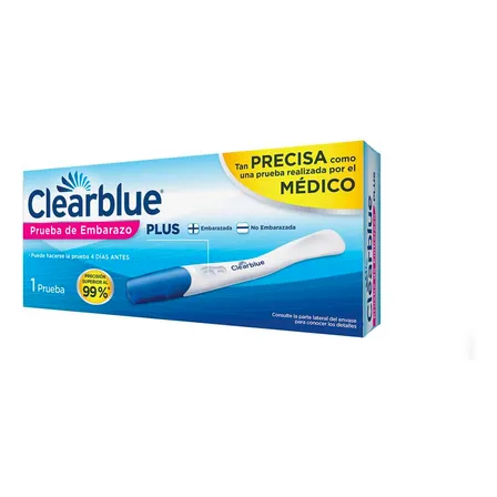 2 Clear Blue Plus Test Embarazo (2 Unidades) Envio Gratis