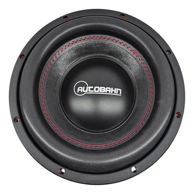 Autobahn Subwoofer 10 Pulgadas 4 Ohm 1000w Rms Por Pieza Naranja
