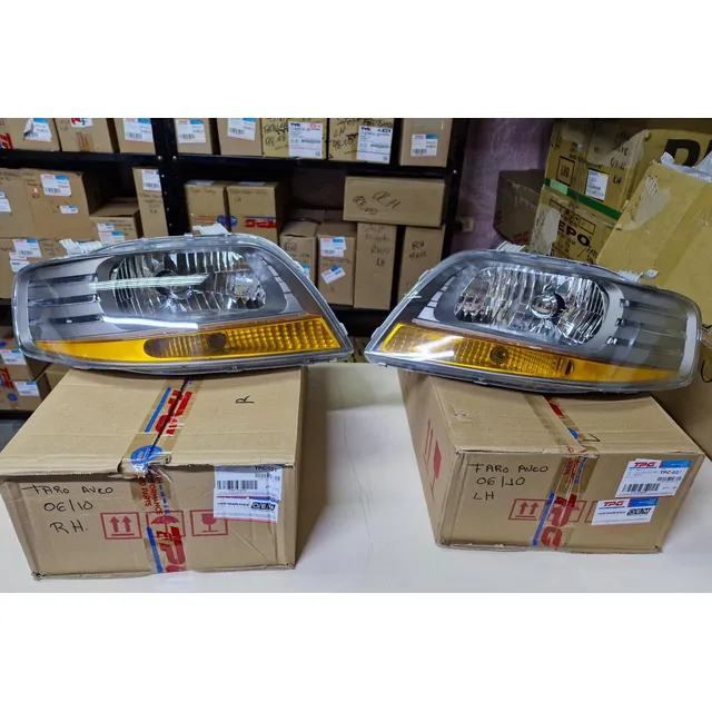 Faros Chevrolet Aveo Año 2006/2010 Nuevos