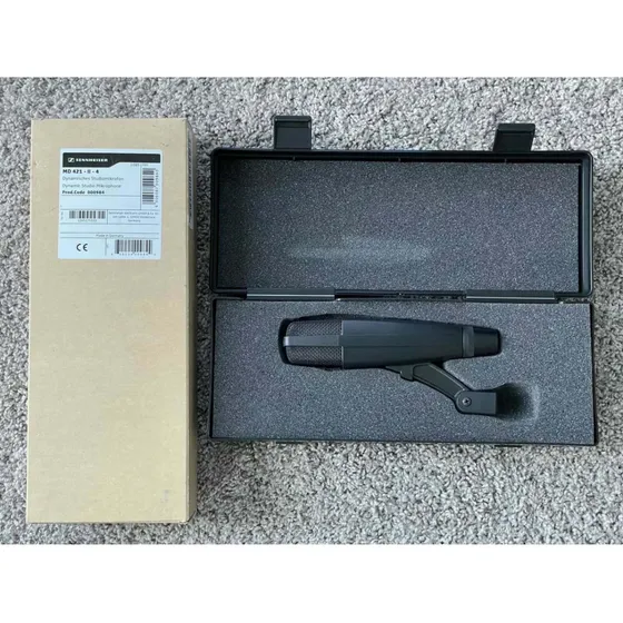 Micrófono Sennheiser Md 421