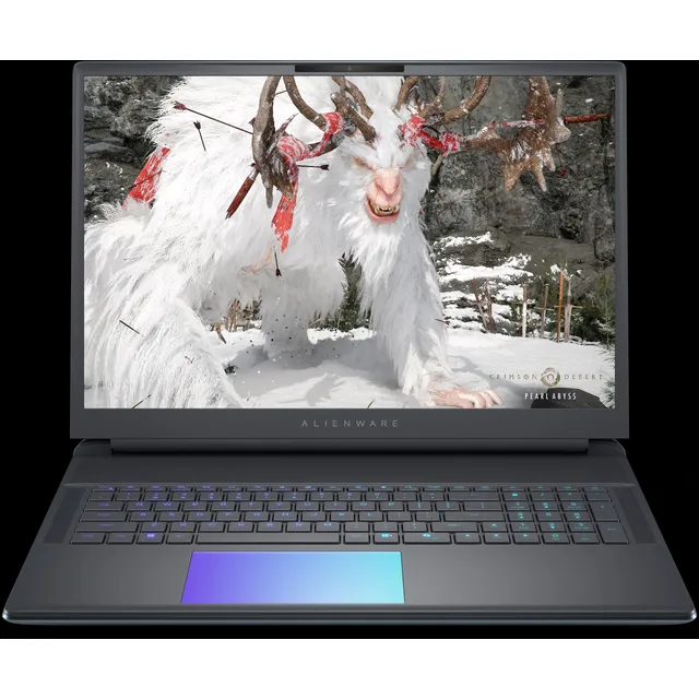 Alienware Area-51 18 Qhd+ Rtx 5090 I9-275hx 64gb 2tb Ssd Verde Azulado Líquido
