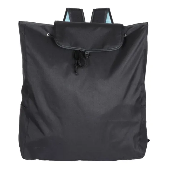 Mochila Organizadora De Carrinho Leve Portátil Preta