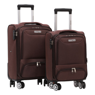 Set De Maletas De Viaje 18+20in Equipaje De Mano Para Avion Set De Maletas De Viaje 18+20in Equipaje De Mano Para Avion