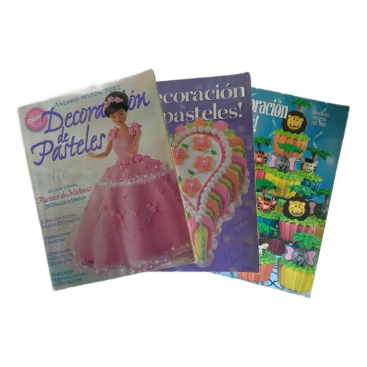 Revista Anuario Wilton 2002/05/06 Decoración De Tortas