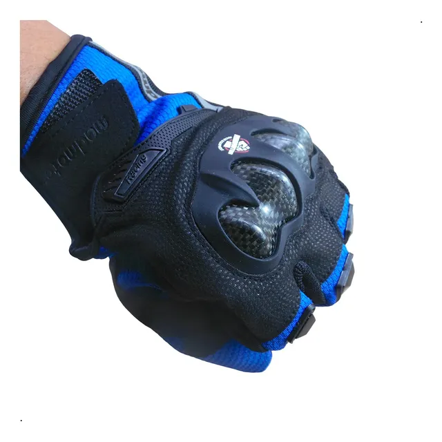 Guantes Prueba De Viento Para Motocicleta Madmotor Pantalla