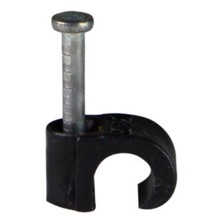 100 Pz Grapa 7 Mm Clavo Concreto Cable Redondo Tc 7-10 100 Pz Grapa 7 Mm Clavo Concreto Cable Redondo Tc 7-10