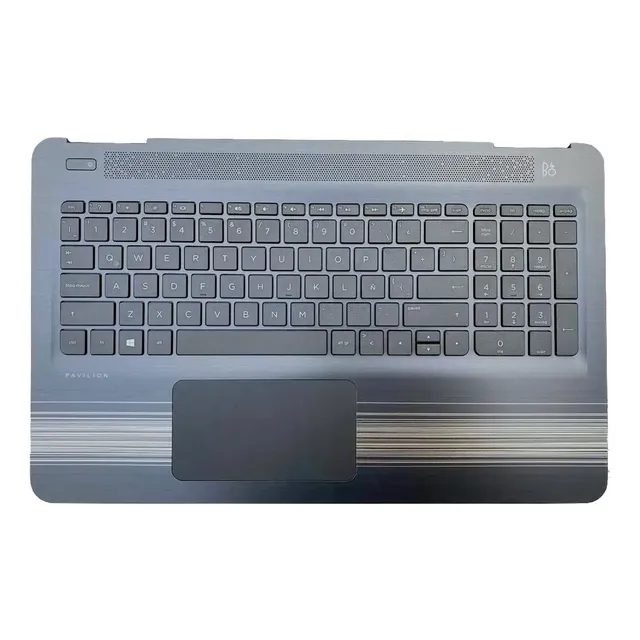 Carcasa Superior Palmrest Hp 15-au 15-aw  Teclado Mousepad