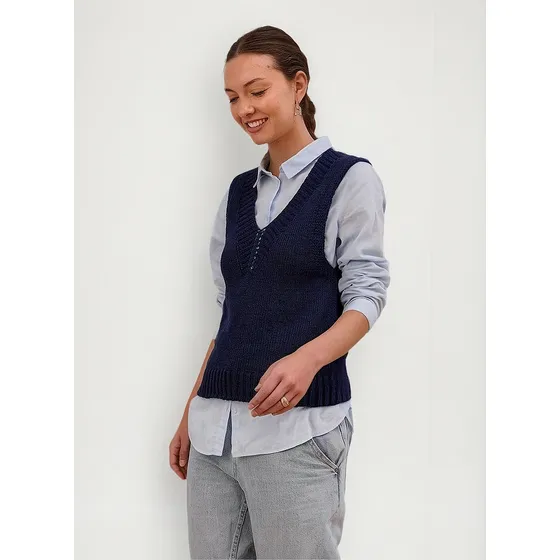 Chaleco Mauro Sergio Art. 220 Mujer Otoño/inverno